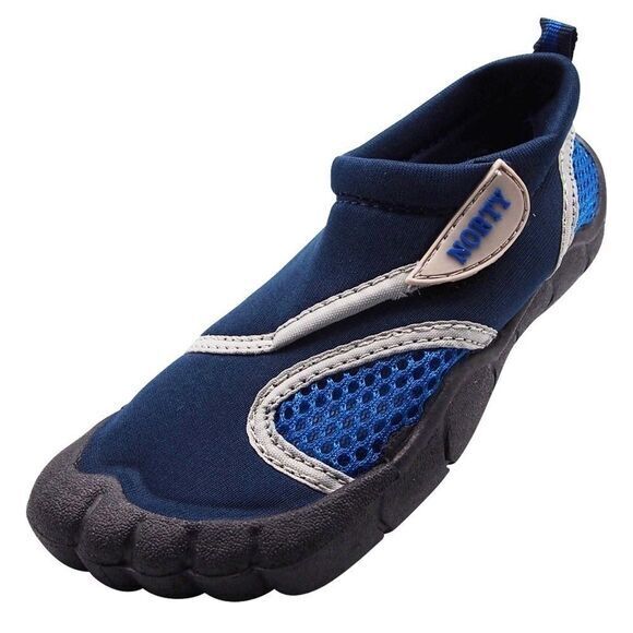 Norty Kids Water Shoes sz 12 Navy Five Finger NEW # bag H-37 - Picture 1 of 4